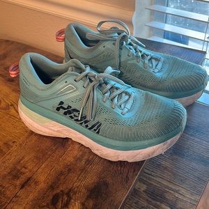 HOKA SNEAKERS TEAL SIZE 8
